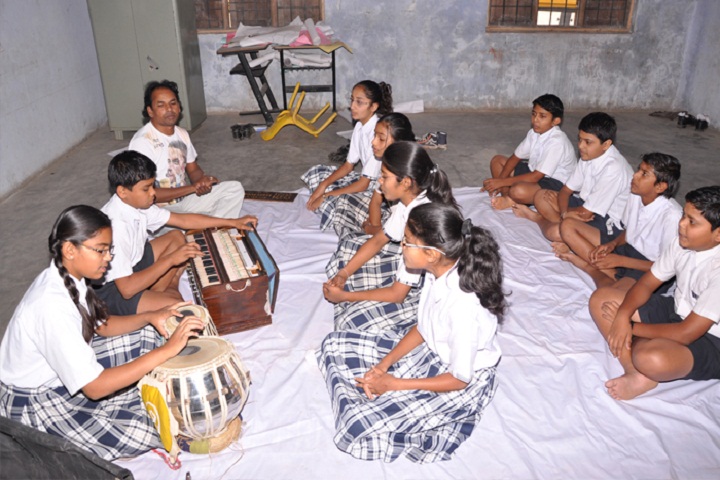 Devyanee International School-Music Room