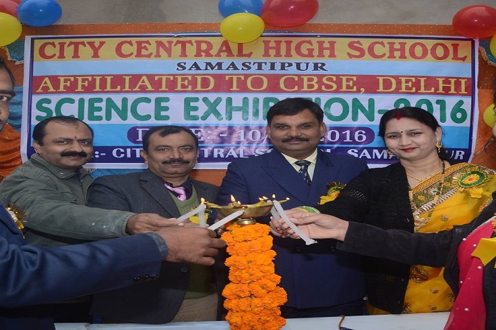 City Central High School-Lighting The Lamp