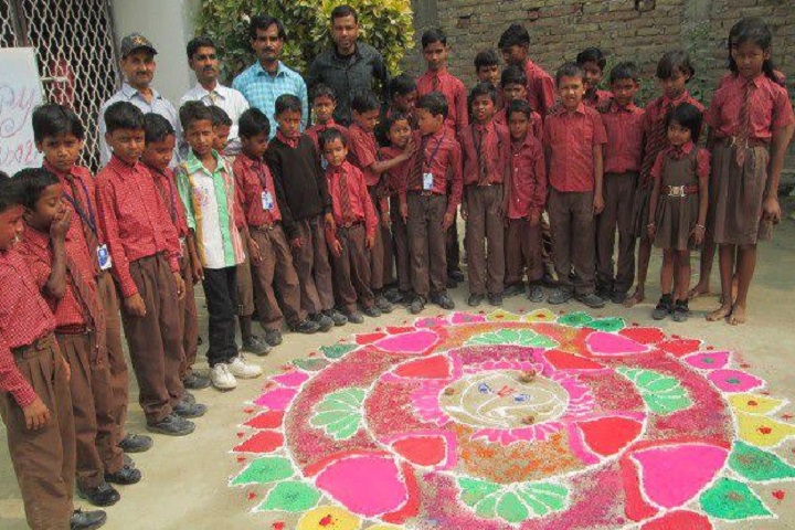 City Central High School-Rangoli Competition