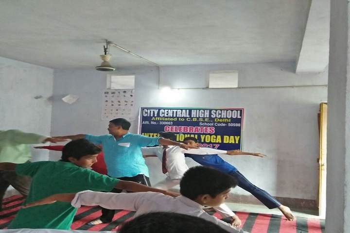 City Central High School-Yoga