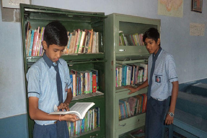 Dilsagram Convent English Medium School-Library