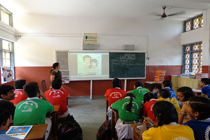 Dilsagram Convent English Medium School-Smart Class