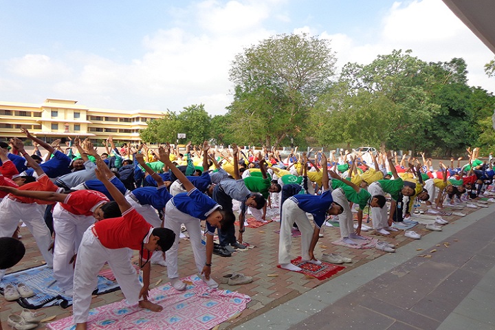 Dilsagram Convent English Medium School-Yoga