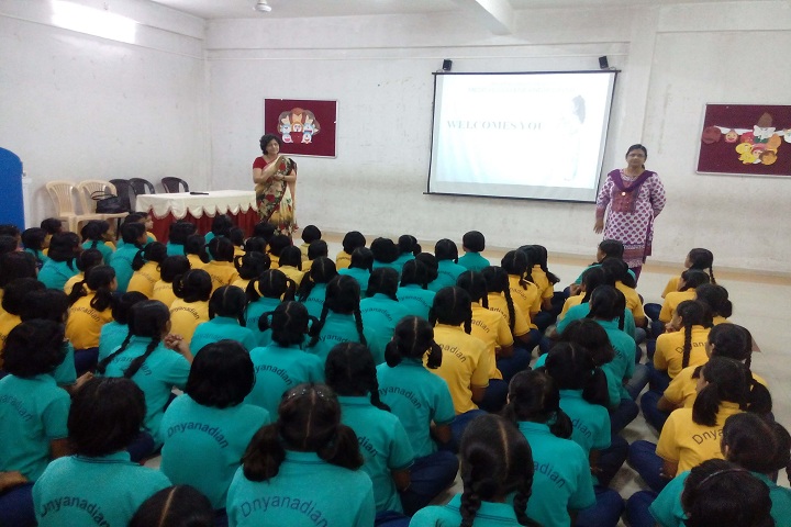 Dnyanada English School-MultiPurpose Hall