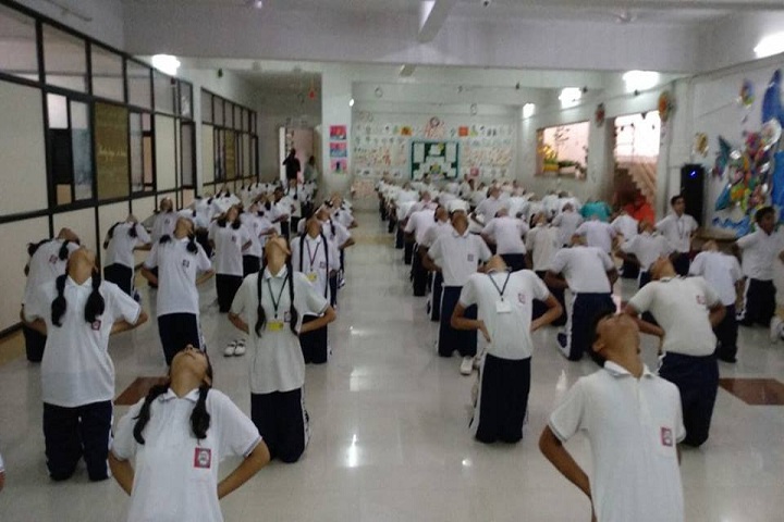 Dnyanada English School-Yoga