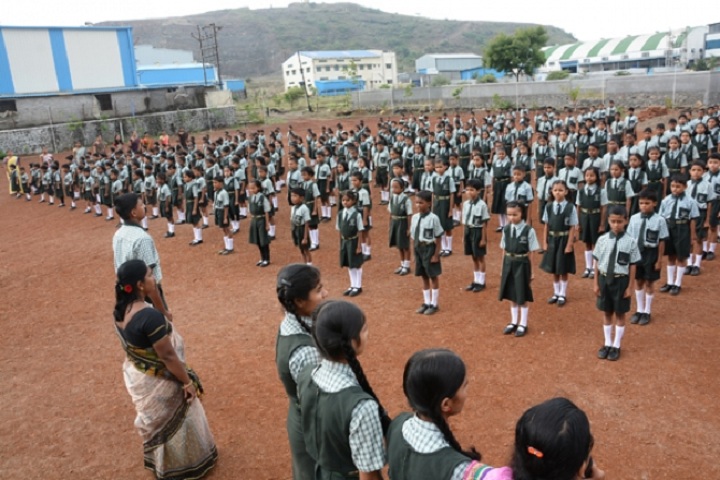 Dnyanvardhini English Medium School-Assembly