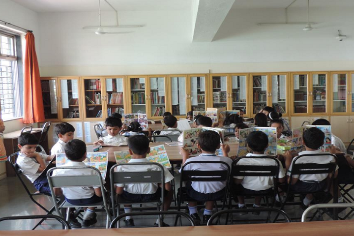Don Bosco Senior Secondary School-Library