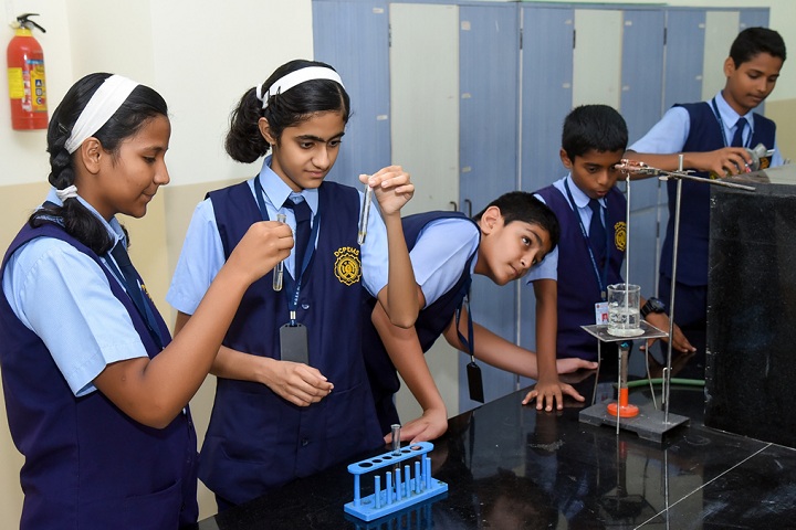 Dr Cyrus Poonawalla English Medium School-Laboratory1