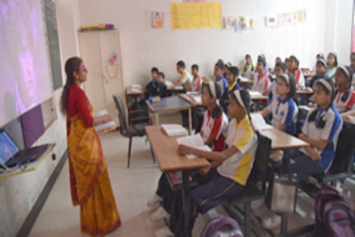 Dr D Y Patil Public School-Classroom