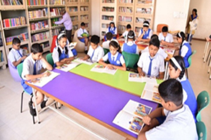 Dr D Y Patil Public School-Library