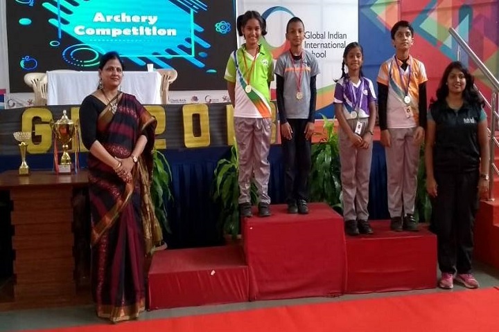 Dr D Y Patil Public School-Archery Winners