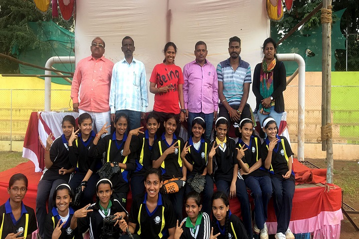 Dr D Y Patil Public School-Base Ball Winners