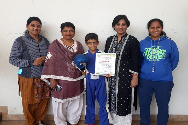 Dr D Y Patil Public School-Kick Boxing
