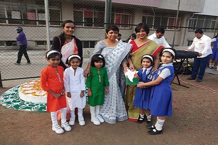Dr D Y Patil Public School-Republic Day Celebrations