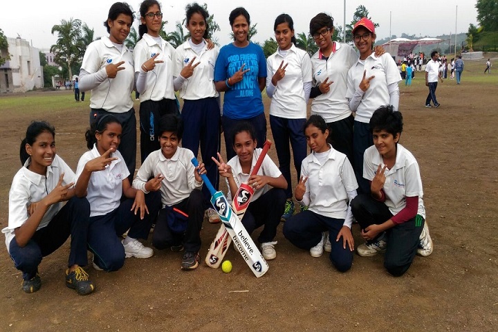 Dr D Y Patil Public School-Tennis Ball Team