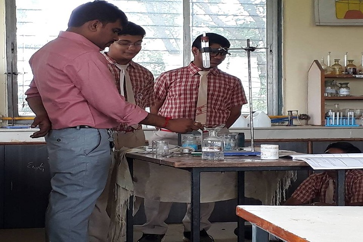 Dr Ulhas Patil English Medium School-Chemistry-Lab