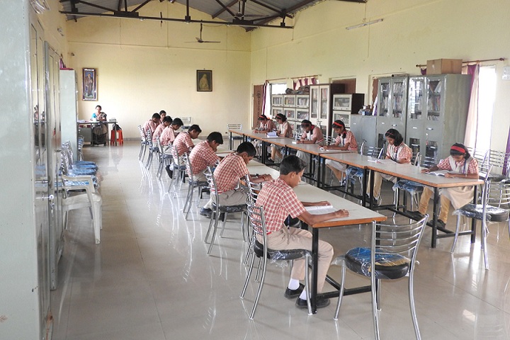 Dr Ulhas Patil English Medium School-Library