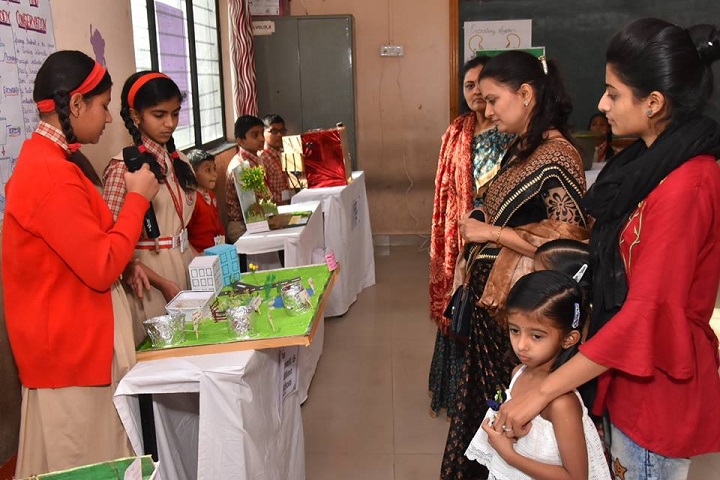 Dr Ulhas Patil English Medium School-School Exhibition
