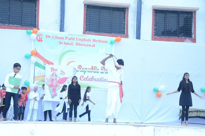 Dr Ulhas Patil English Medium School-Drama performance