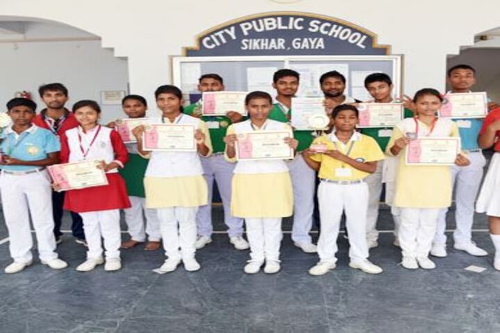 City Public School-Achievement