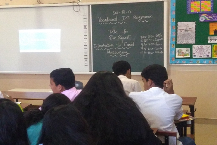 Drb Dav Public School-Class