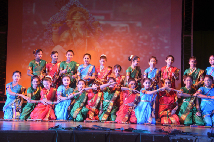 Drb Dav Public School-Dance