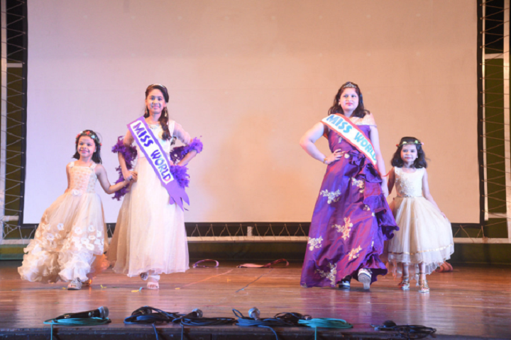 Drb Dav Public School-Farewell