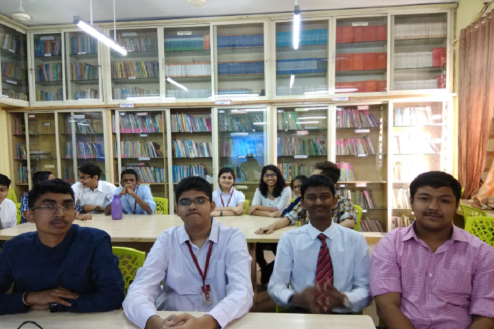 Drb Dav Public School-Library