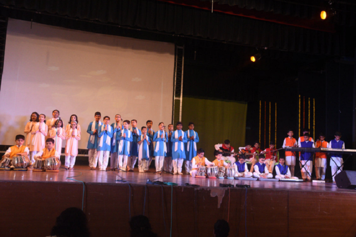 Drb Dav Public School-Singing