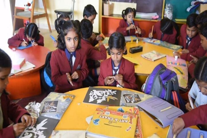 East Point School-Art And Craft