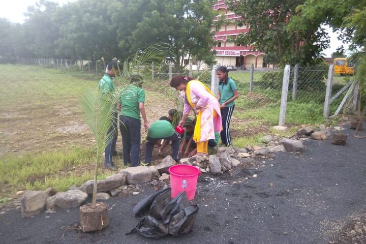 East Point School-Environment Day