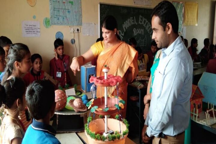 East Point School-Science Exhibition