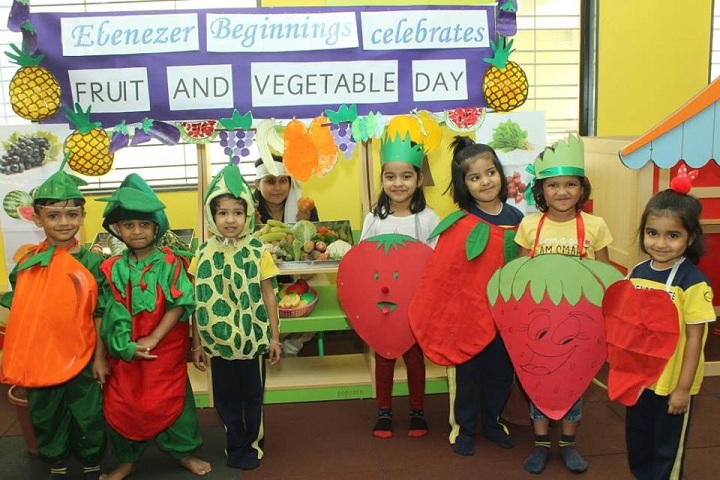 Ebenezer Internation School-Fancy Dress