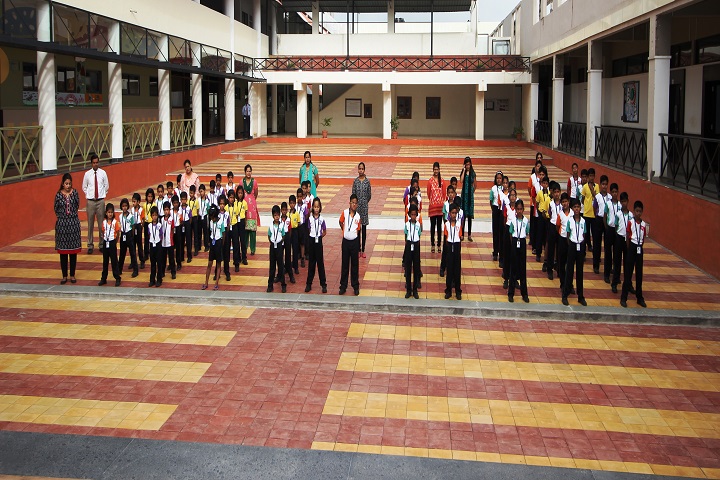 Ebenezer Internation School-Amphitheatre