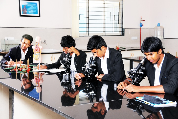 Ebenezer Internation School-Biology Lab