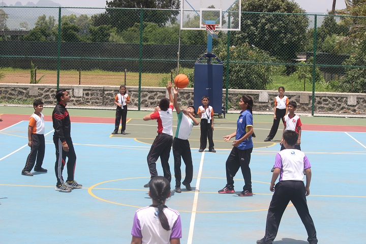 Ebenezer Internation School-Playing Area
