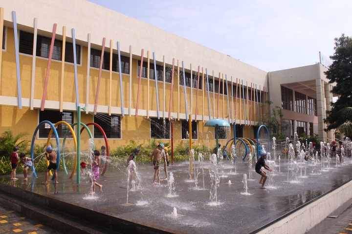 Ebenezer Internation School-Toddler Water Park