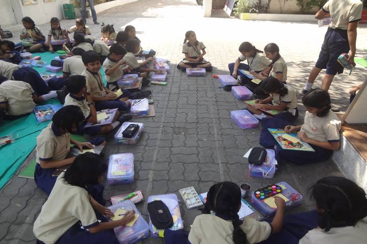 Edify School-Drawing Activity
