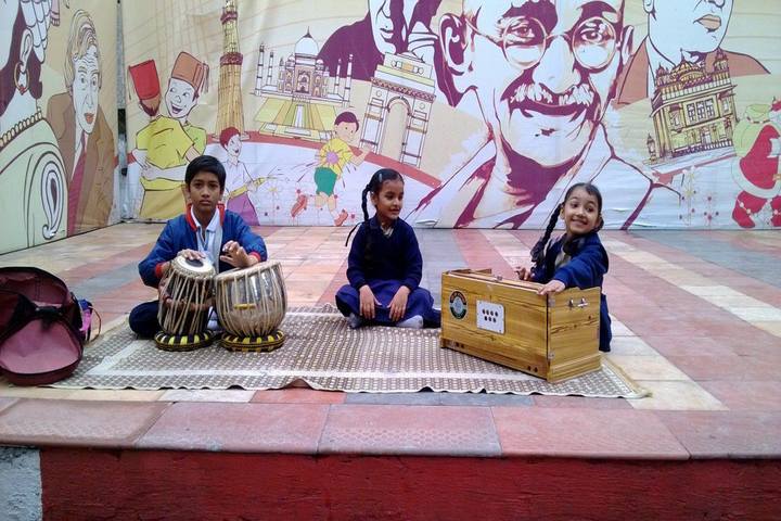 Edify School-Music Activity