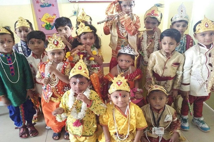 Emerald Heights School-Janmashtmi celebrations