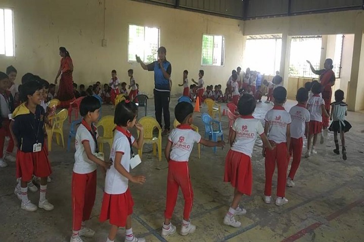 Emerald Heights School-Kids Fun Activity