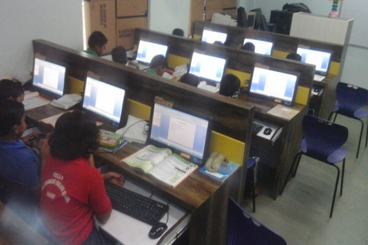 Eon Gyanankur English School-Computer Lab