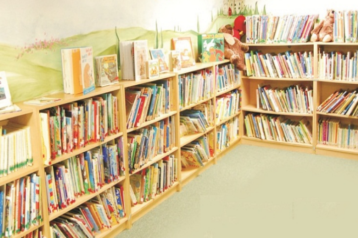 Eon Gyanankur English School-Library