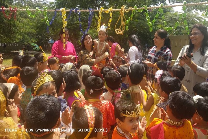 Eon Gyanankur English School-Janmashtmi Celebrations