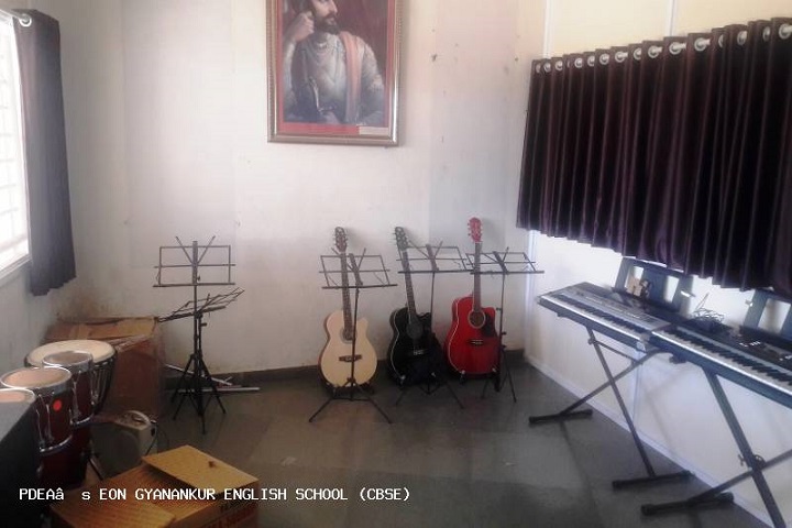 Eon Gyanankur English School-Music Room