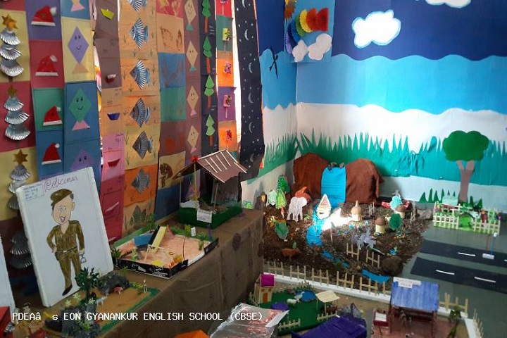 Eon Gyanankur English School-SUPW Room