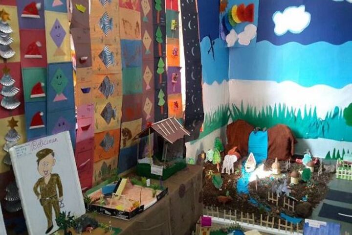 Eon Gyanankur English School-Art And Craft