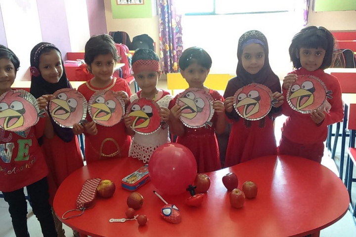 Everest Secondary School-Classroom Activity
