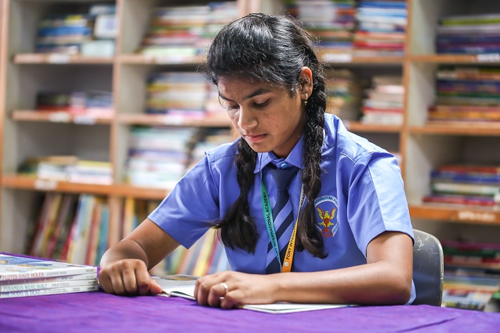 Fort International Academy-Library