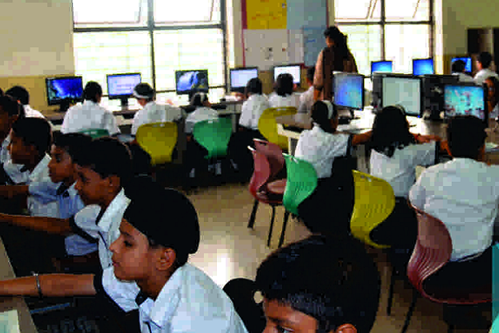 GG International School-Computer Lab